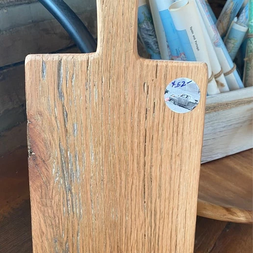 Nathan Picard Designs - Small Wooden Cutting Board w/ Handle