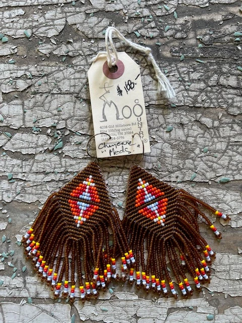 Cheyenne Mediums Brown and Orange