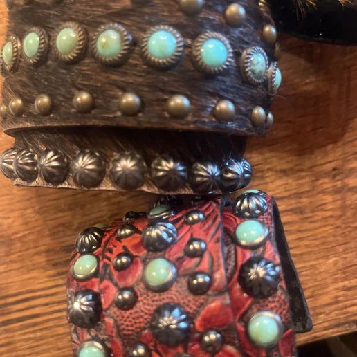 Gunslinger Plain Wrap Bracelets