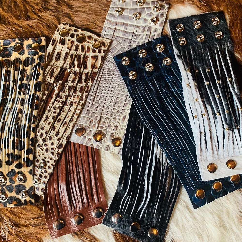 Cowhide Bracelets