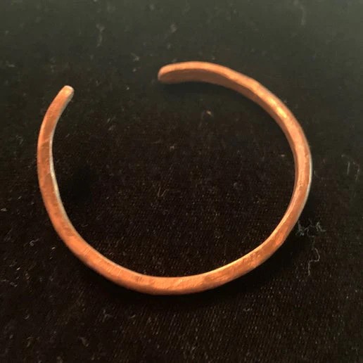 Copper Bangle Bracelet
