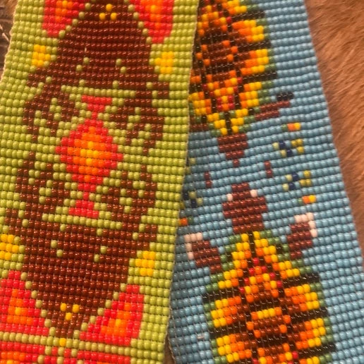 Beaded Animal Bracelets