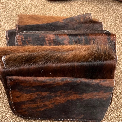 Large Cowhide Wallets