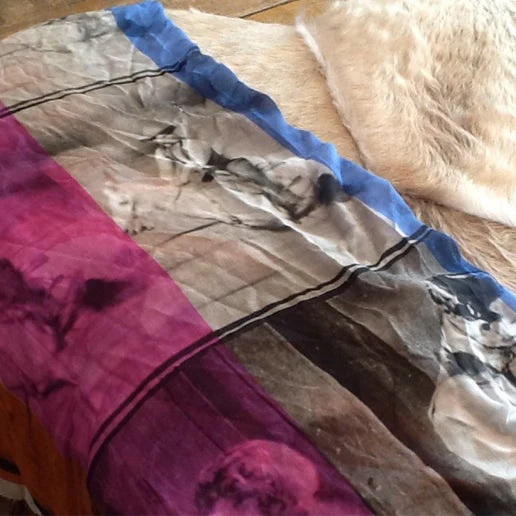 Susie Oher Classic Western Print Exclusive Scarf