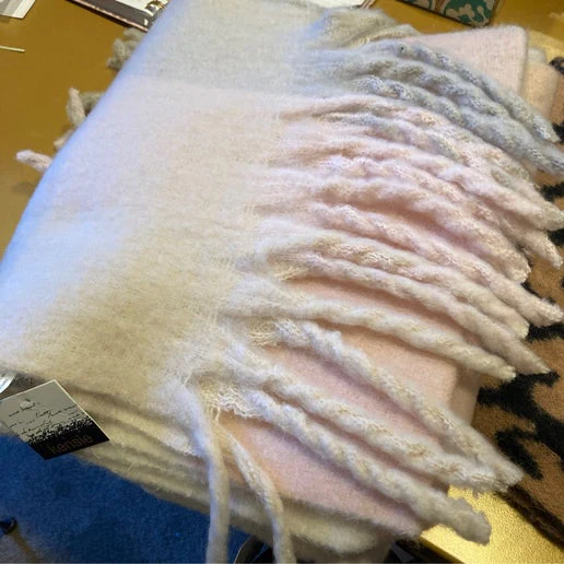 Kensie Pastel Striped Scarf