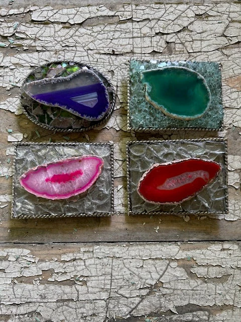 Handmade Stone Buckles