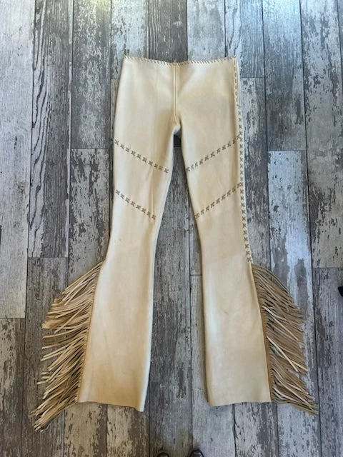 Palomino “Bad Ass” Fringed Pants (Size 2-4)