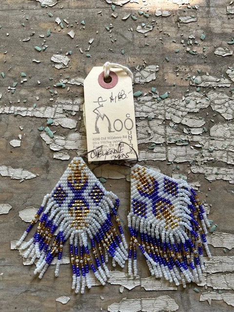 Mediums - Purple / white / Gold