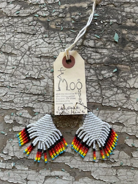 Willow Minis - White / Multi