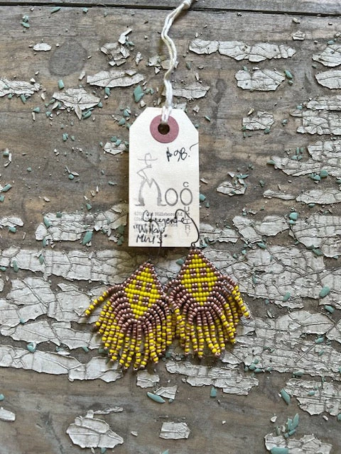 Willow Minis - Tan / Yellow