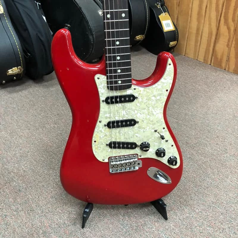 Fender Stratocaster MIJ - Red (1989-90)