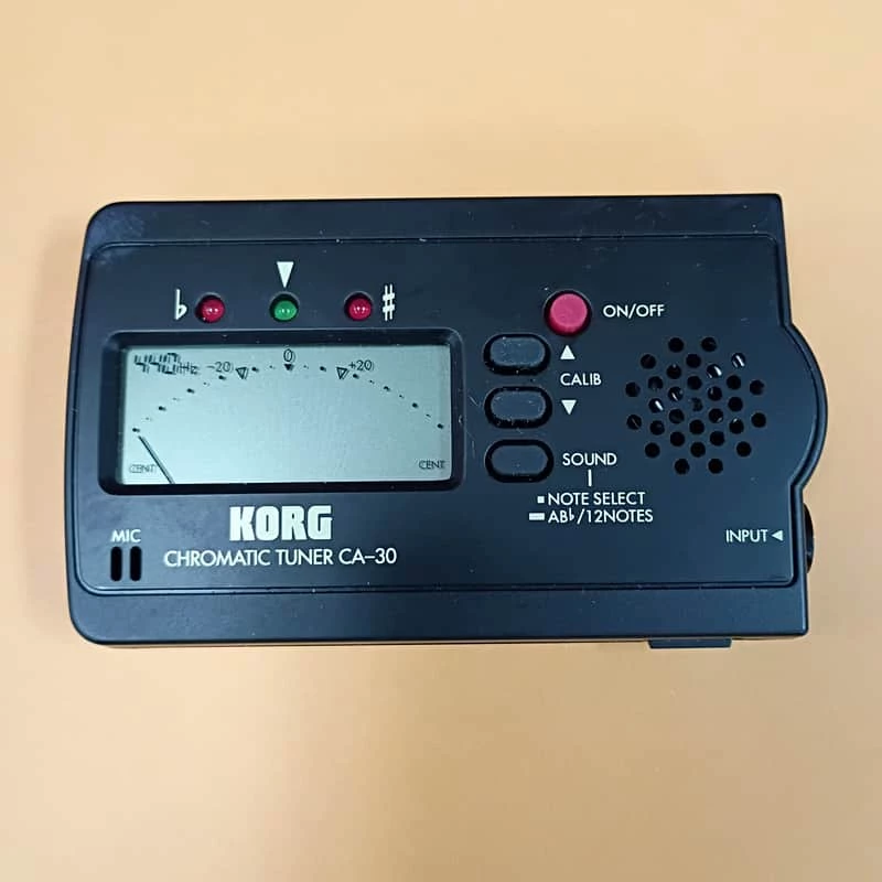 Korg Chromatic Tuner CA-30