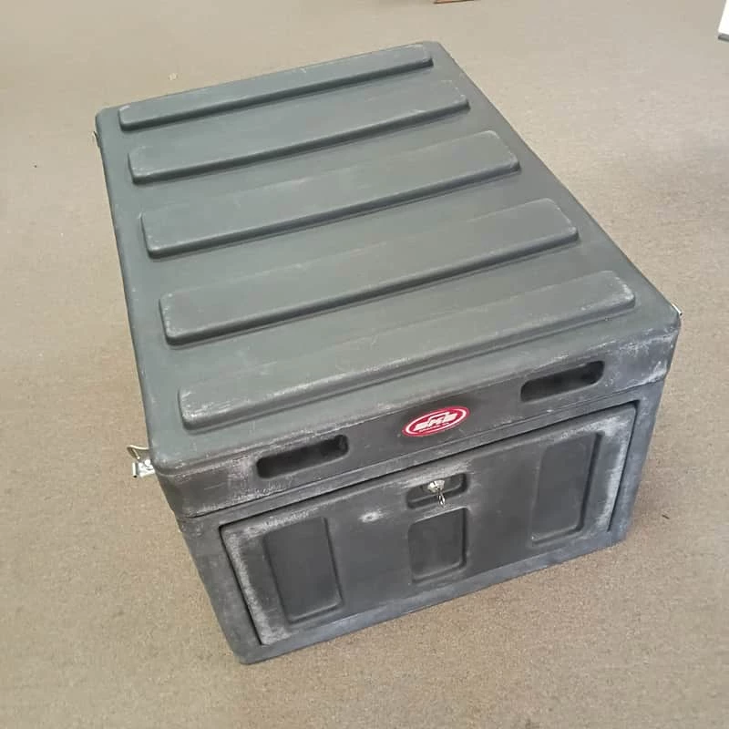 SKB 1SKB19-REX6 6U Expansion Case for SKB19-R1406 w/6U gliding drawer
