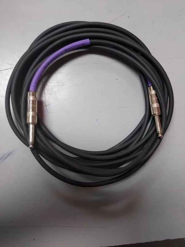 Horizon 20ft 1/4-1/4 instrument Cable - Melodee Music Store branded