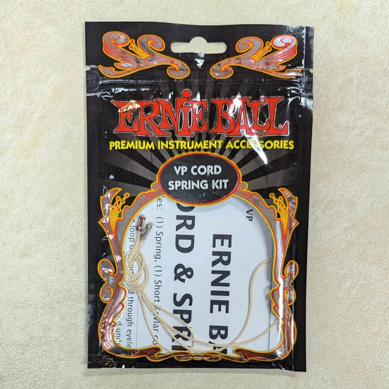 Ernie Ball P06157 Cord/Spring Kit for Standard-Size Volume/Expression Pedal