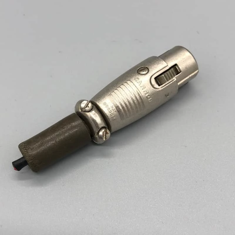 Cannon XLR-3-11c XLR (Old Cannon XLR 3 11c Parts)