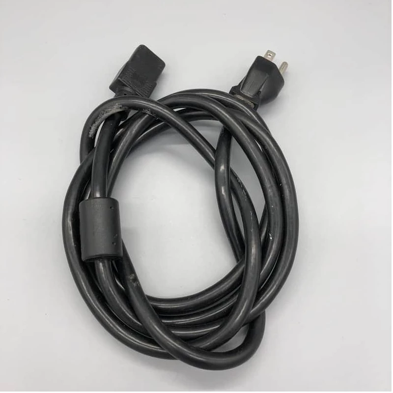 Longwell WV-1 Shielded 3C/18AWG Power Cord - Black