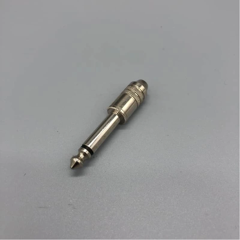 Mono Tip Sleeve TS 3.5 to 1/4 Metal Adapter