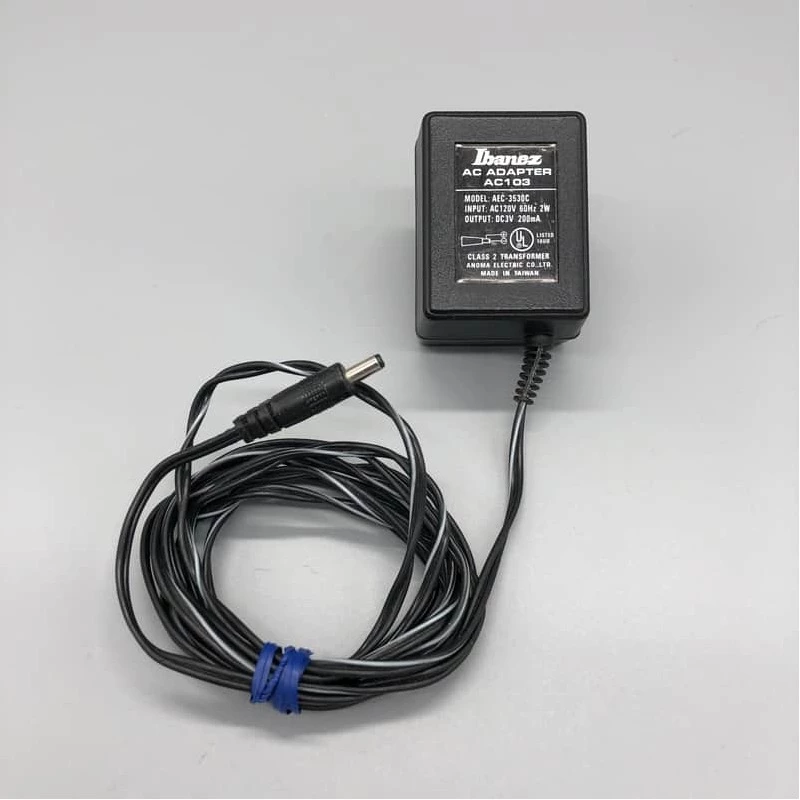 Ibanez AC103 AC Adapter (Model AEC-3530C) AC 120V DC3V 200mA