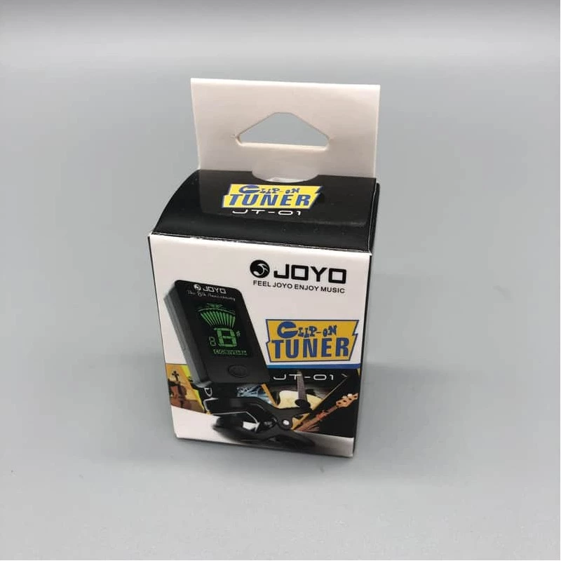 Joyo JT-01 Clip-on Tuner (Guitar, Bass, Violin, Viola, Ukulele)