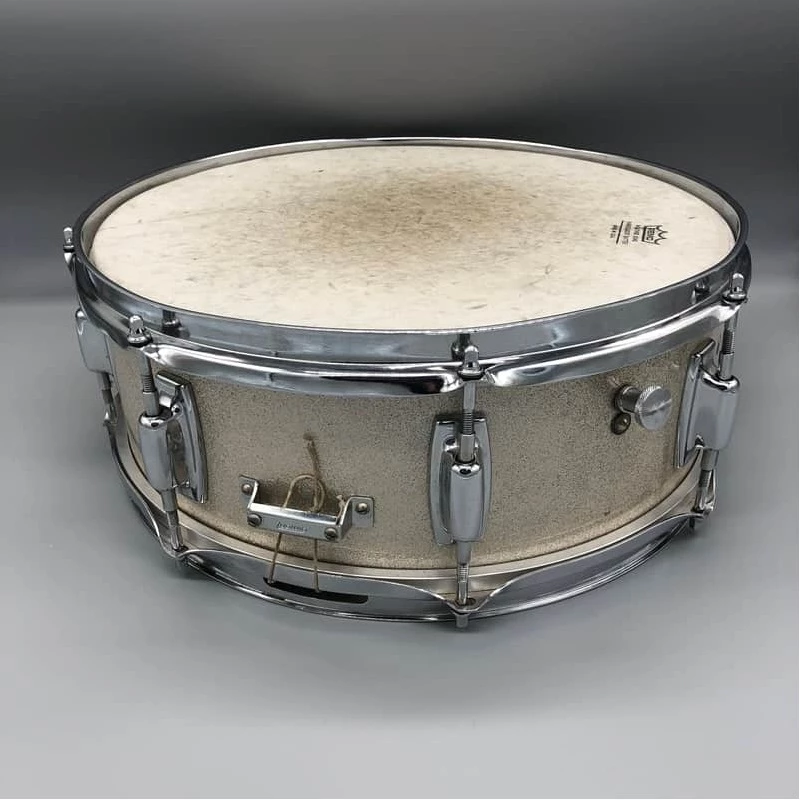 Ludwig S-100 Standard Series 5x14" 8-Lug Wood Snare Drum 1969 - 1974