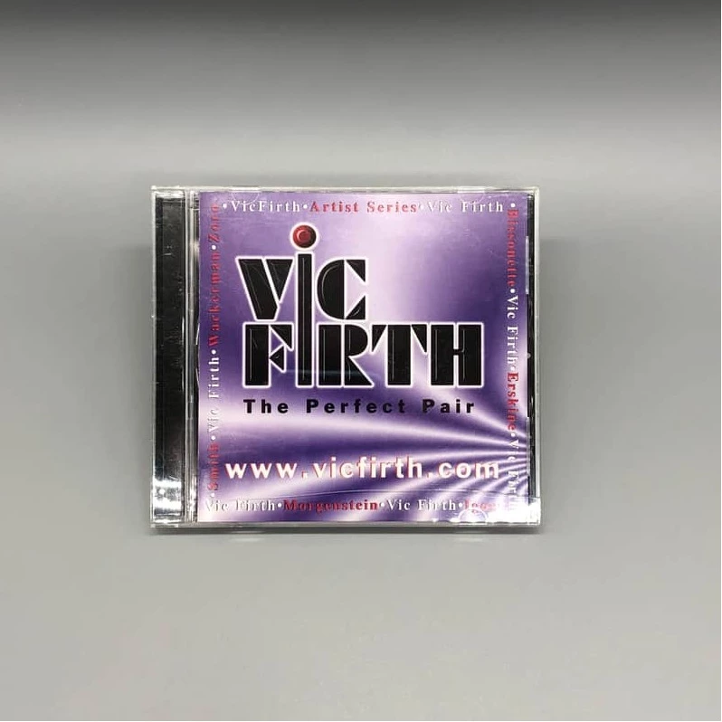 Vic Firth: The Perfect Pair - Artist Series CD (VFAS1018)