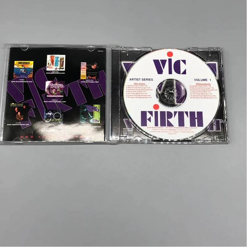 Vic Firth: The Perfect Pair - Artist Series CD (VFAS1018)