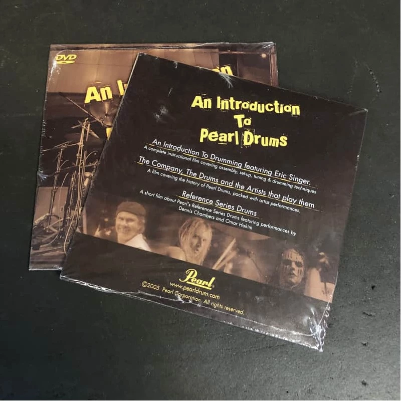 (2 New DVDs) Pearl: An Introduction to Pearl Drums DVD