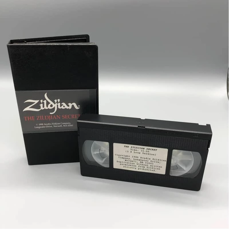 Zildjian: The Zildjian Secret VHS