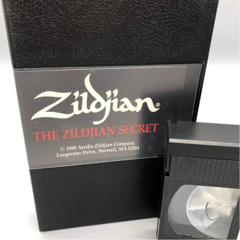 Zildjian: The Zildjian Secret VHS