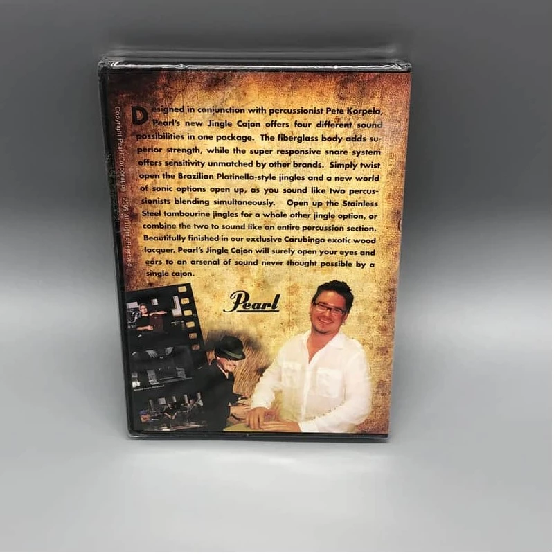 Pearl Jingle Cajon DVD