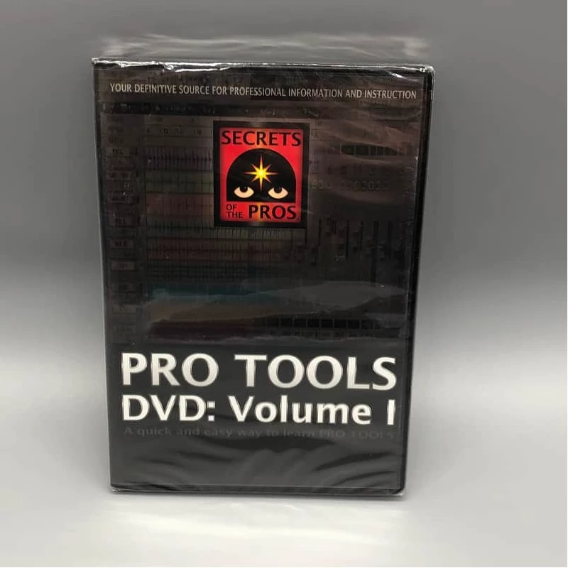 Pro Tools DVD Vol. 1 Secrets of the Pros