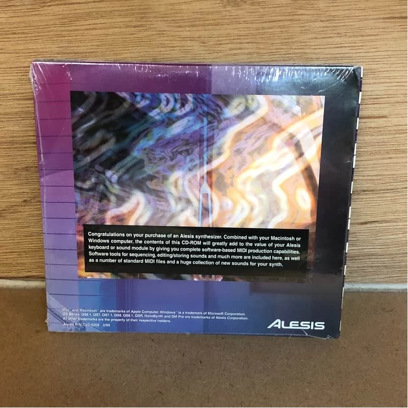 Alesis Synthesizer CD Software (Mac and Windows)
