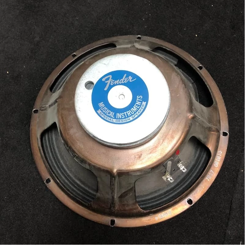 Vintage Fender CTS 1978 12” 8 Ohms Speaker (FOR PARTS)