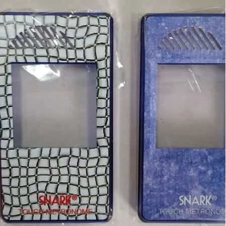 Snark SM-1 Touch Screen Metronome Art Replacement Cover (2-pack)