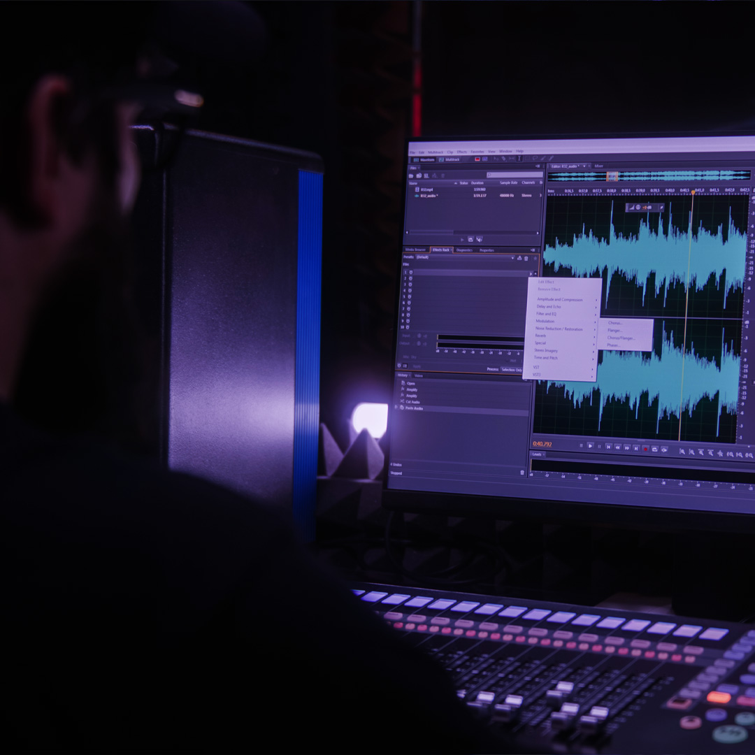 Mastering Engineer