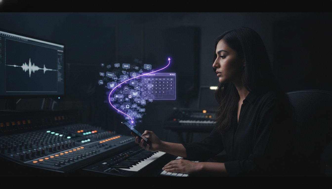 Social Media Frequency for Artists: Grow Your Fanbase