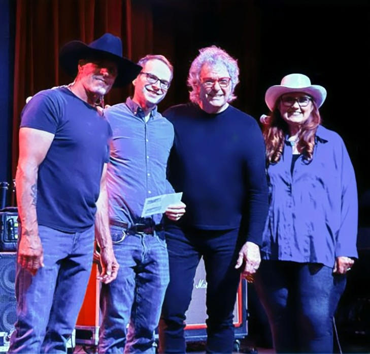 BlackHawk & The Outlaws Give Back: $100,000 Donated to Vanderbilt-Ingram Cancer Center and MusiCares