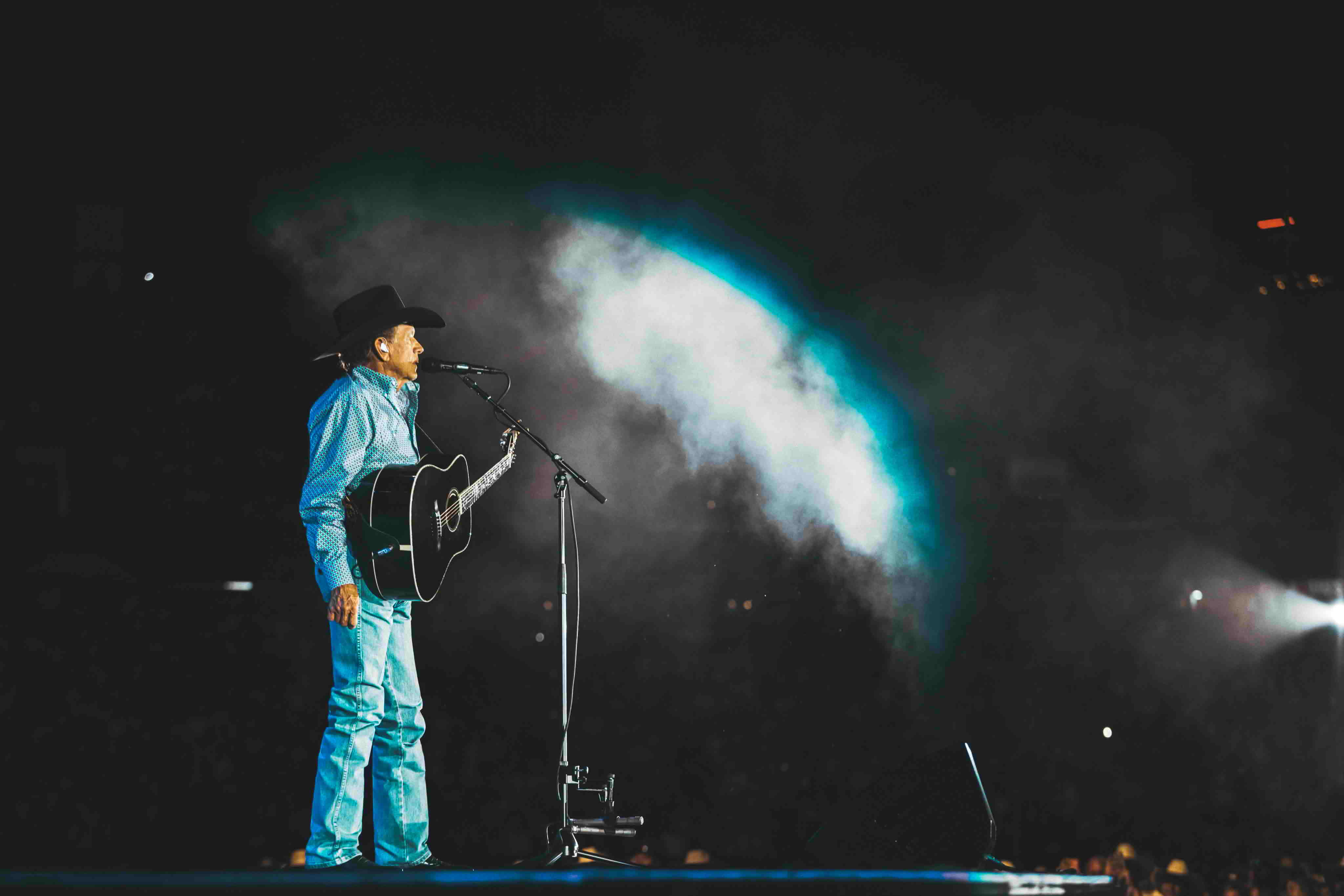 George Strait Helped Make Them Hall of Famers. Now They’re Honoring Him.