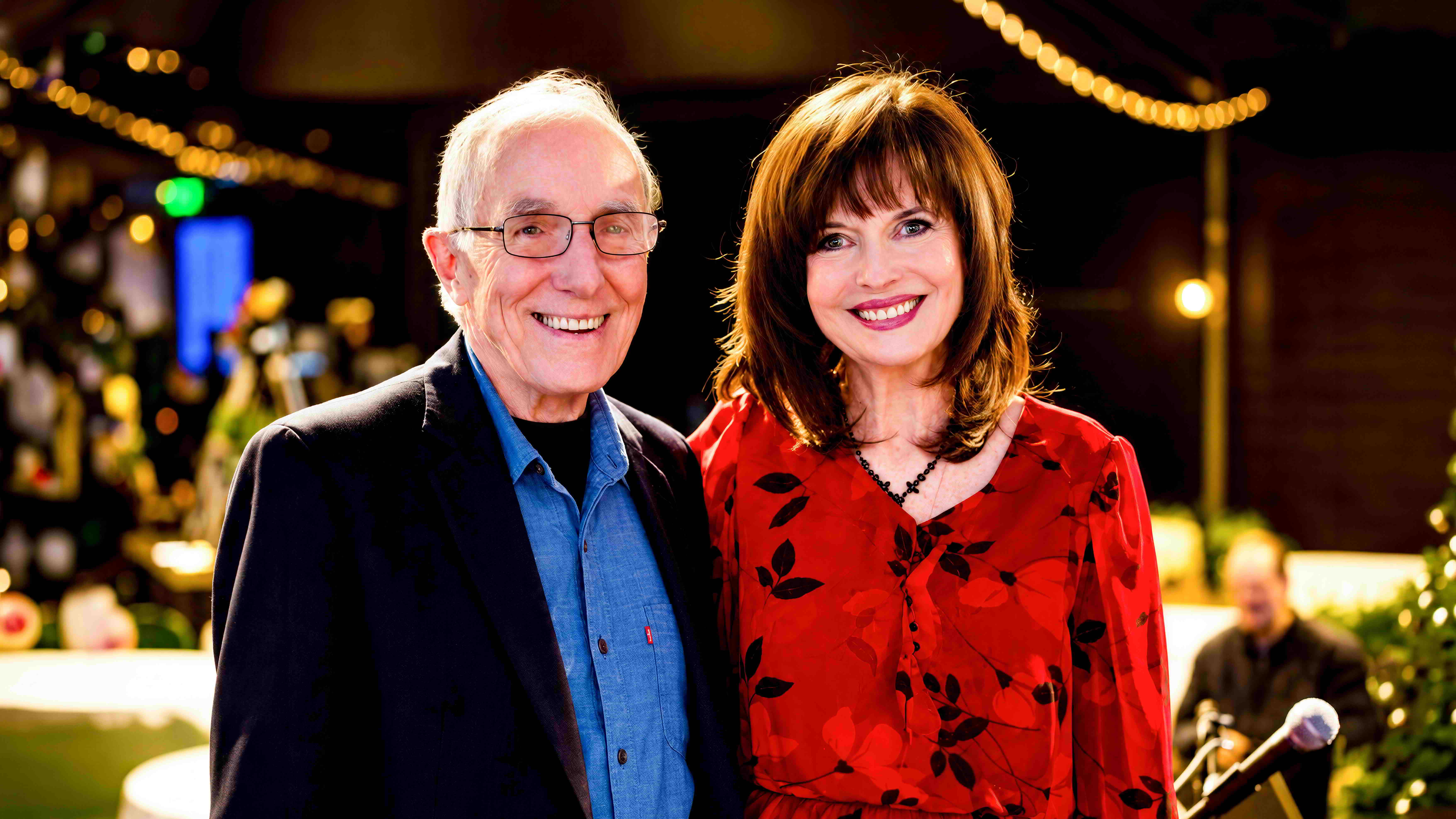 Harriet Schock and Tom Solari