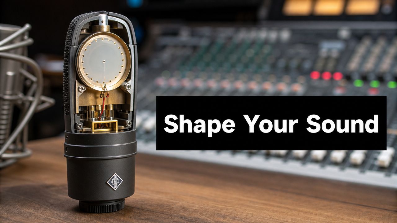 Diaphragm in Microphone: How It Shapes Your Sound