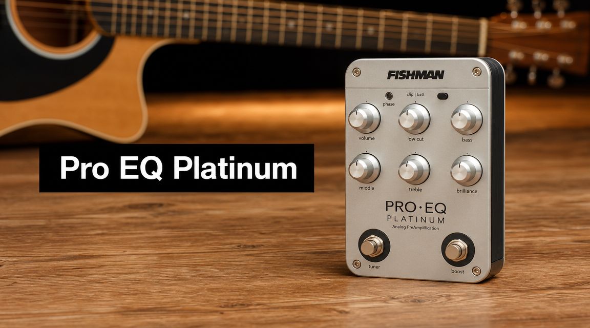 Fishman Pro EQ Platinum: A Complete Musician's Guide