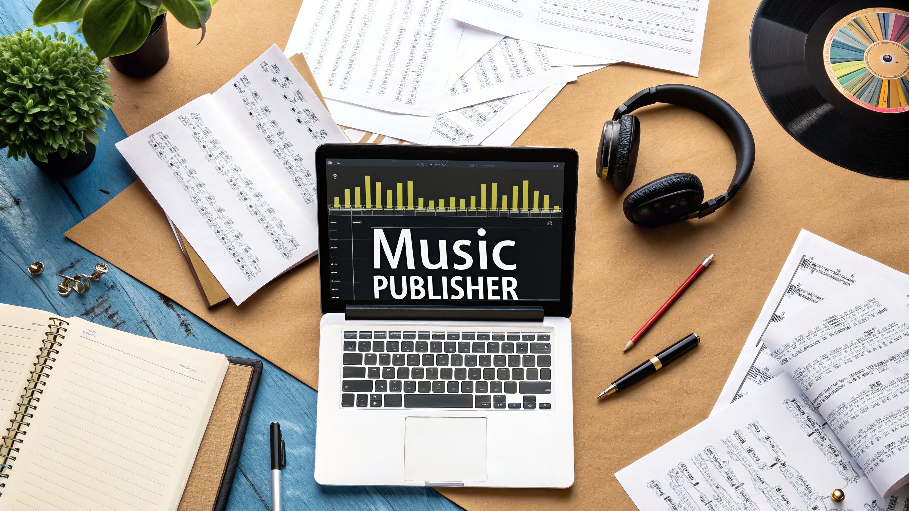 Your Guide to Landing a Music Publisher Job