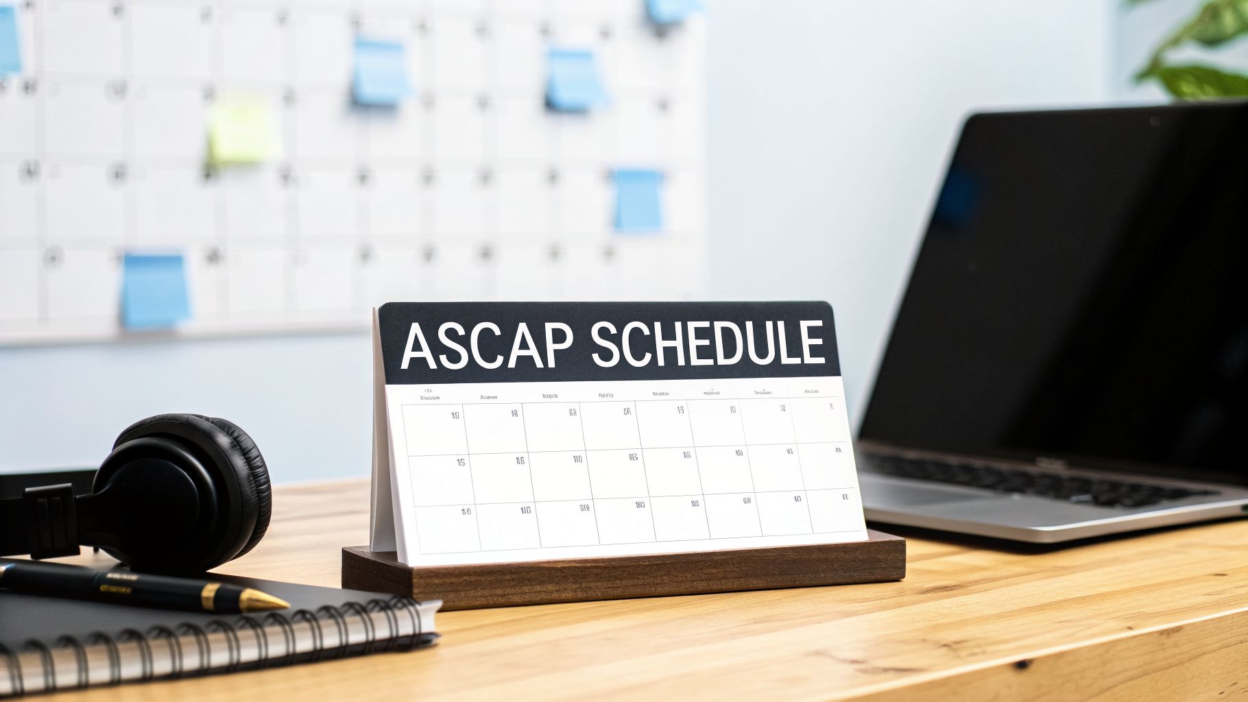 The ASCAP Distribution Schedule Explained for Artists