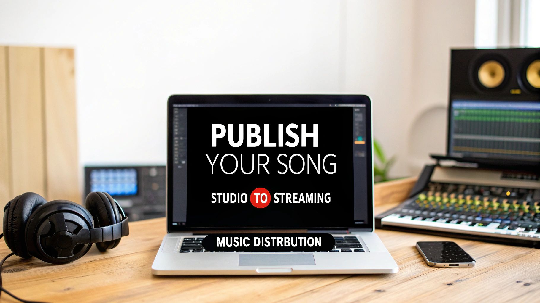 How to Publish Songs From Studio to Streaming
