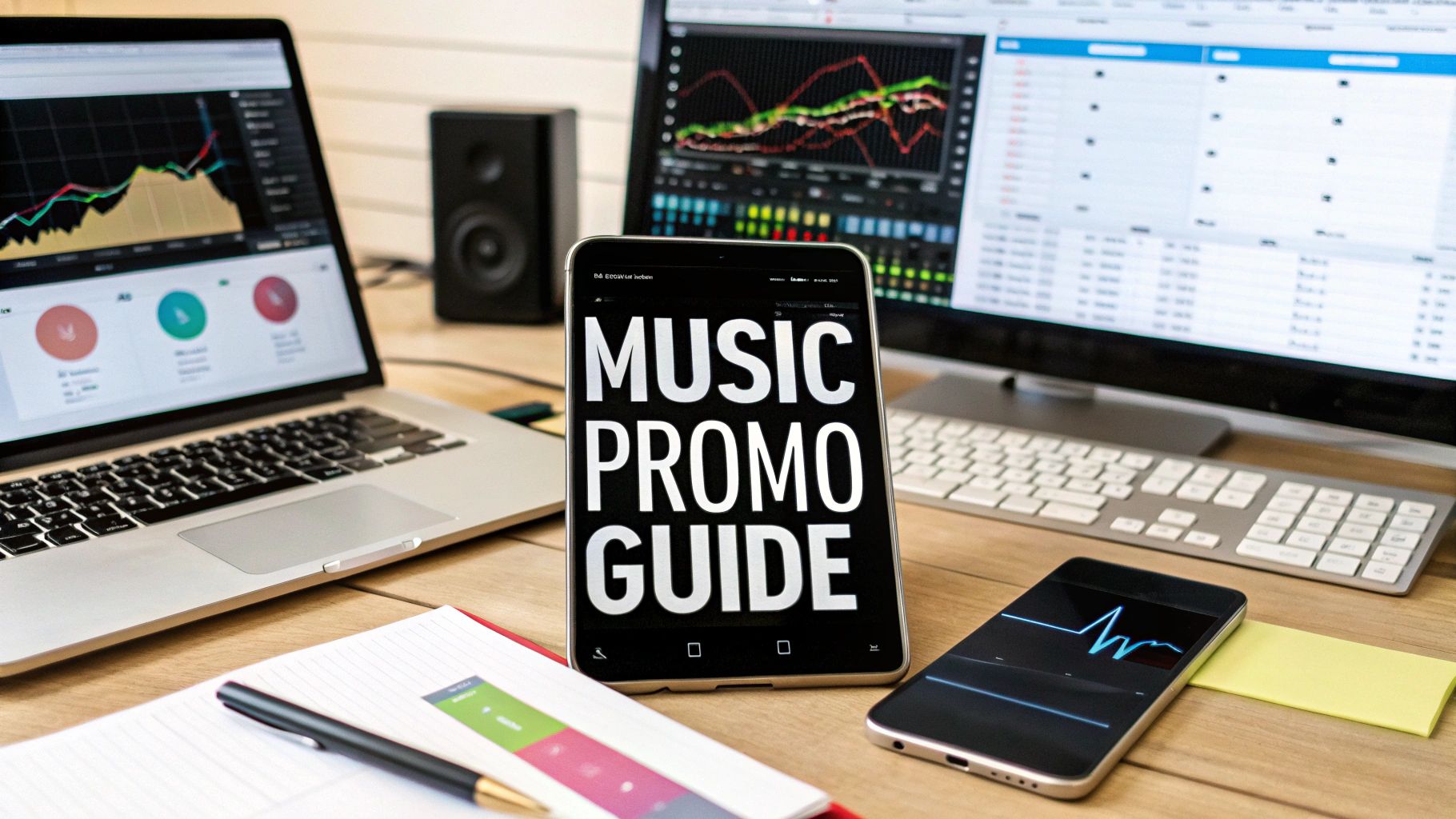 Independent Music Promotions Success Guide