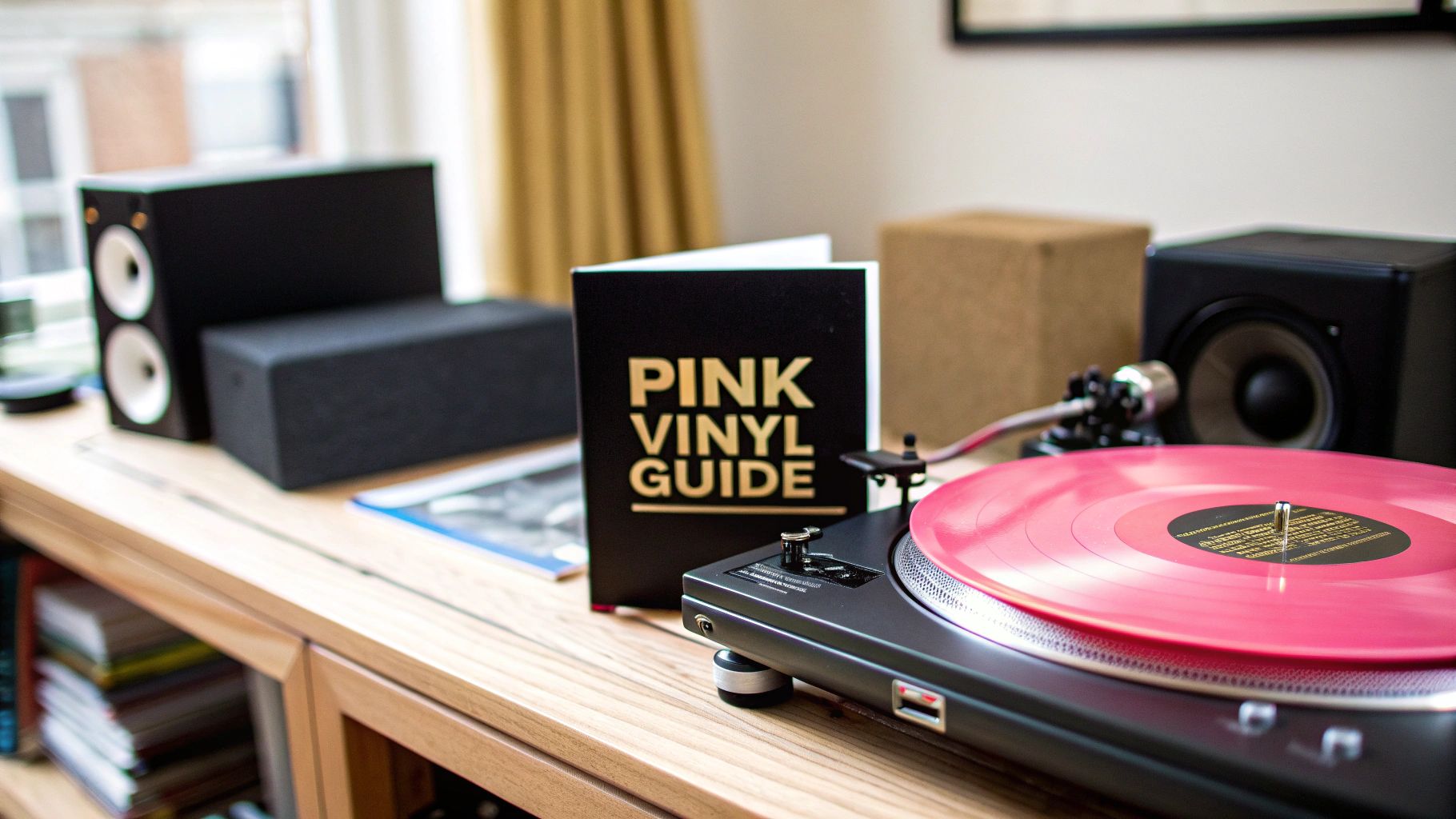 Your Guide to Creating a Pink Vinyl Record
