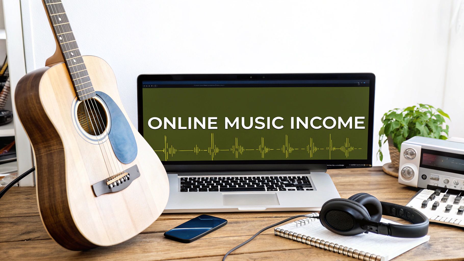 How to Make Money as a Musician Online: A Practical Guide