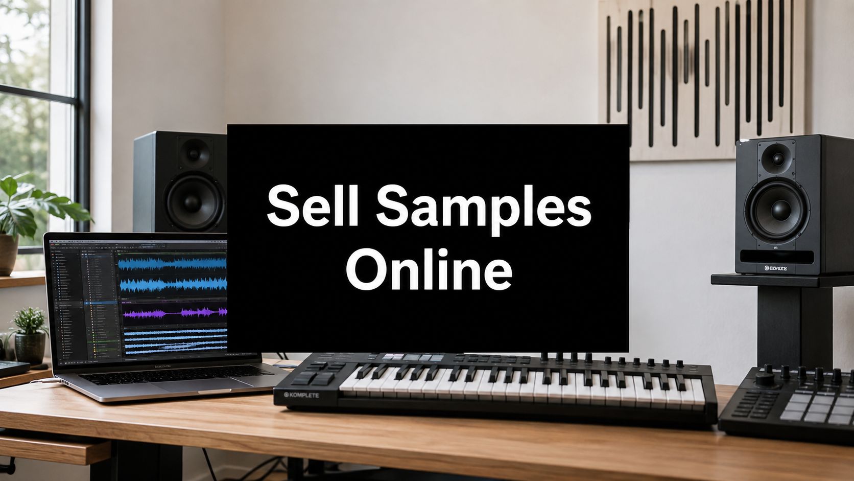 How to Sell Music Samples Online and Actually Get Paid