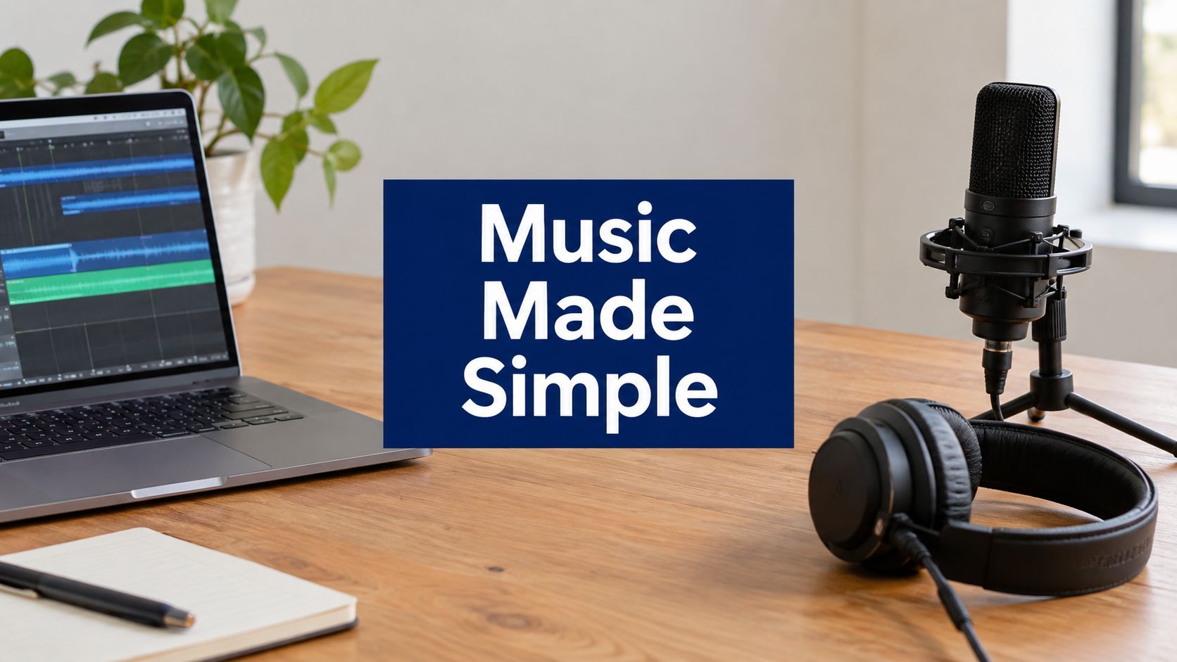 Background Music for Content Creators Made Simple